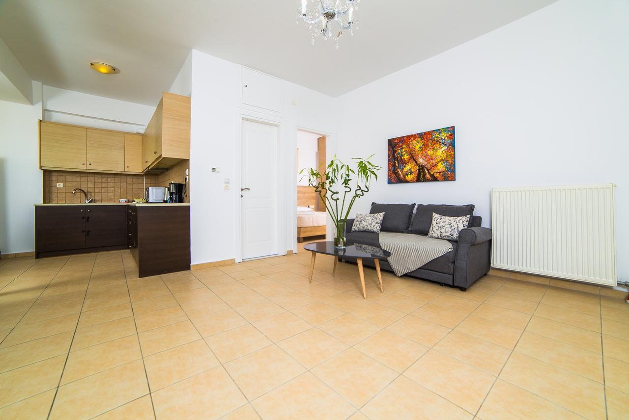 Eva Apartments Koutouloufari Extérieur photo