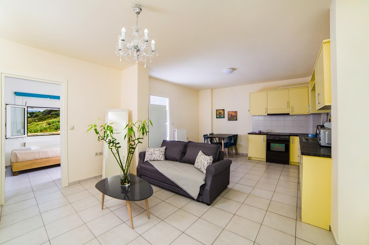 Eva Apartments Koutouloufari Extérieur photo