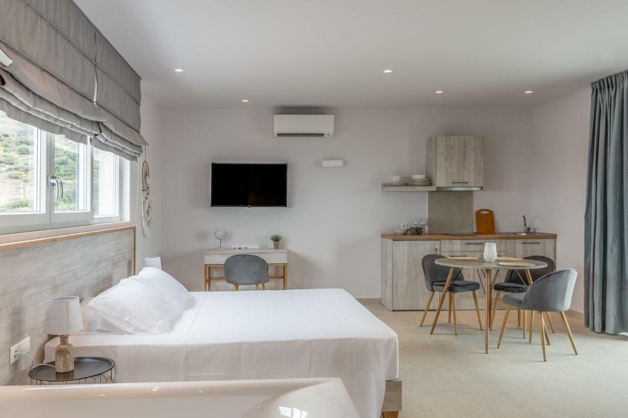 Eva Apartments Koutouloufari Extérieur photo